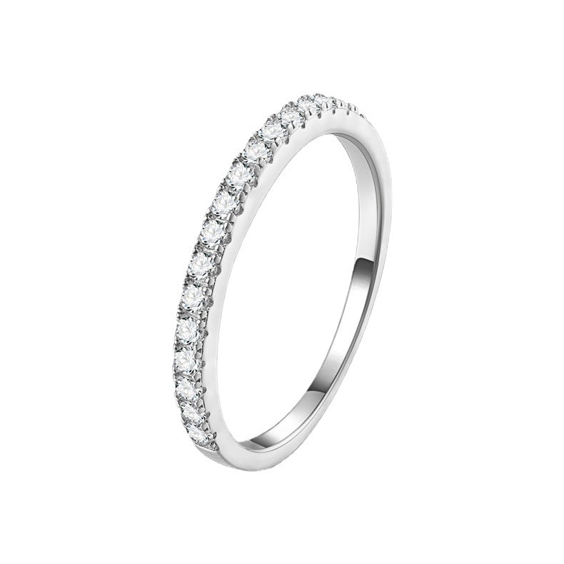 ~Althea Ring Moissanite