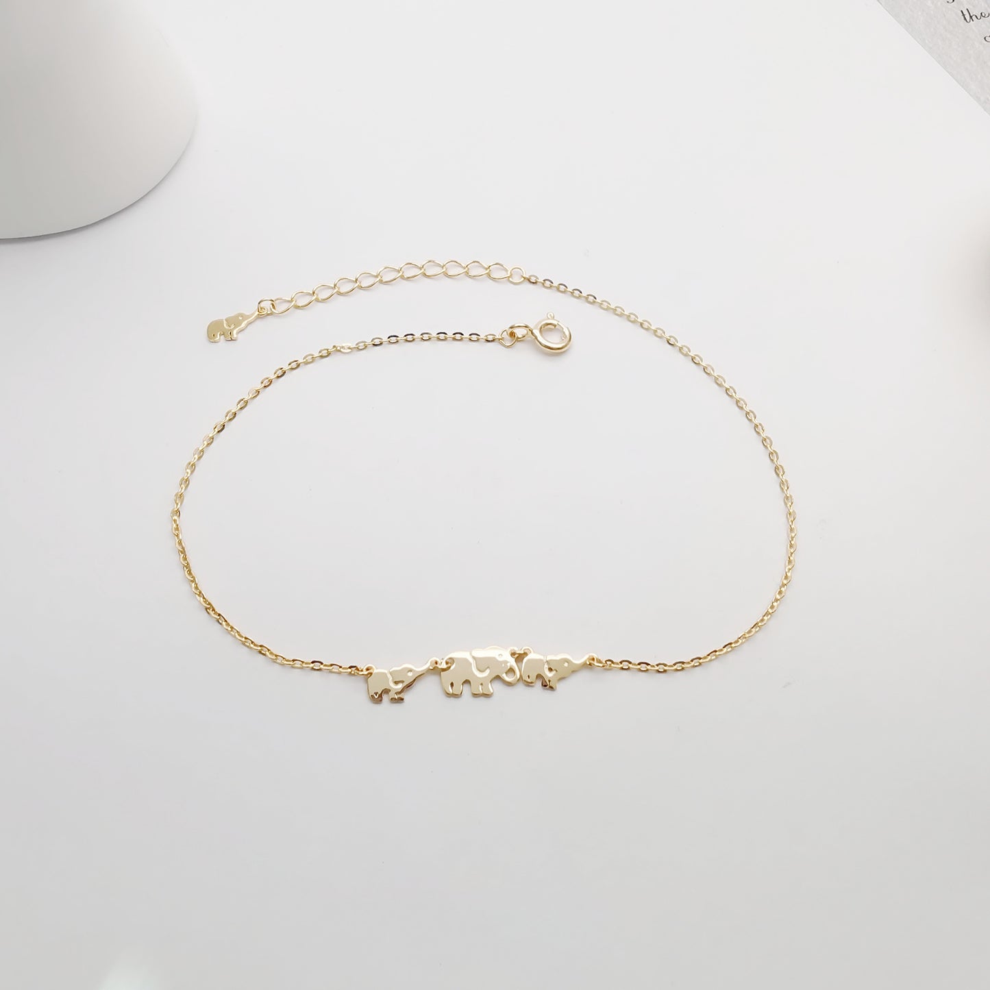 ~Elephant Anklet