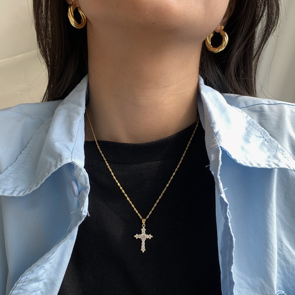 ~Kurosu Necklace (Gold Plated)
