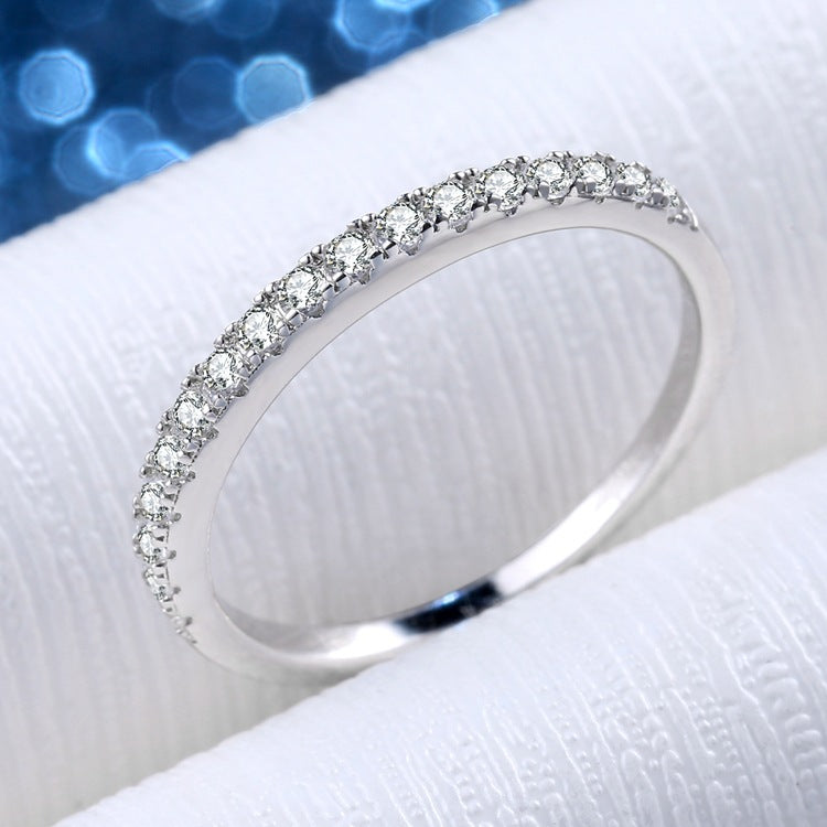 ~Althea Ring Moissanite