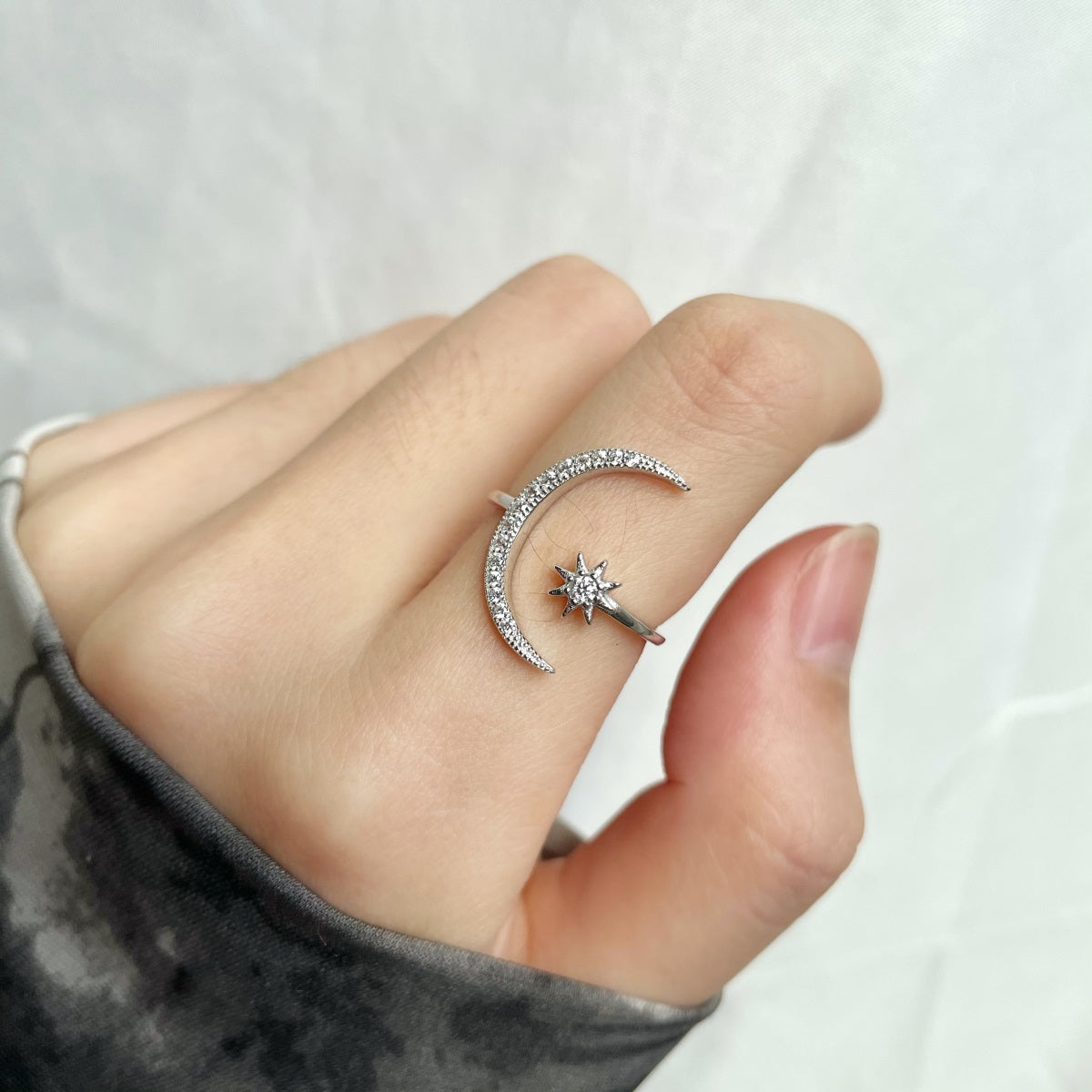 ~Luna Adjustable ring