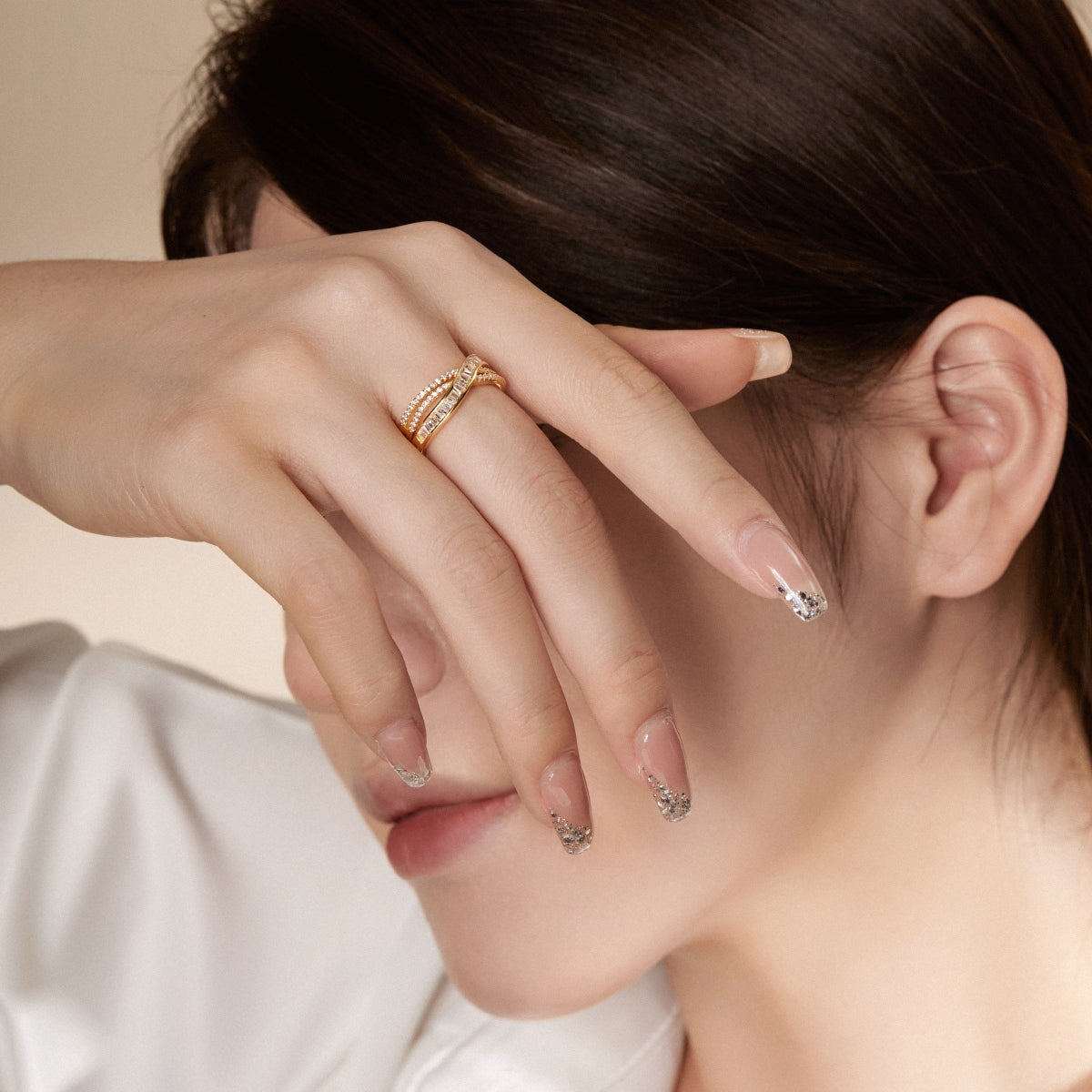 ~Gemini Ring (Gold)