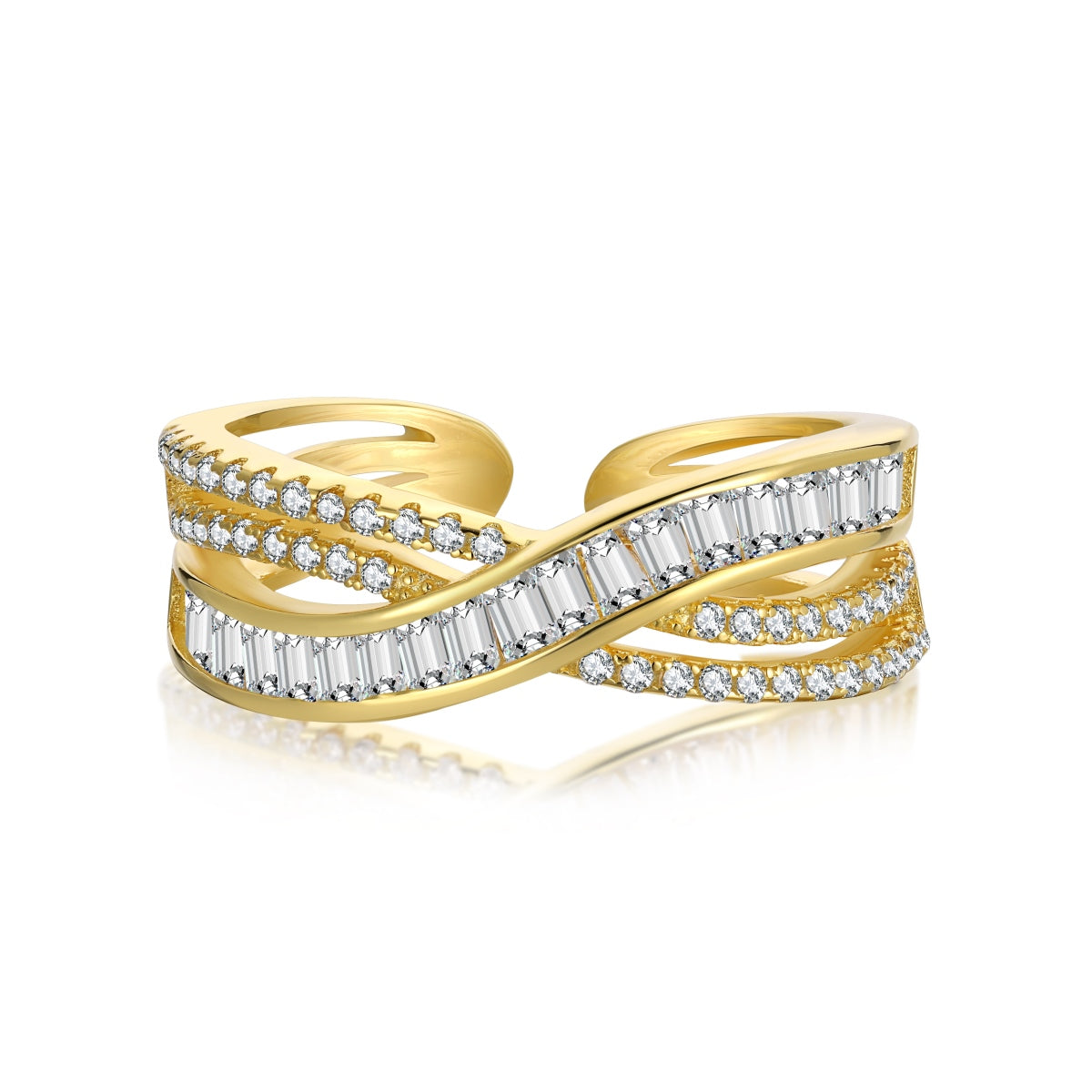 ~Gemini Ring (Gold)
