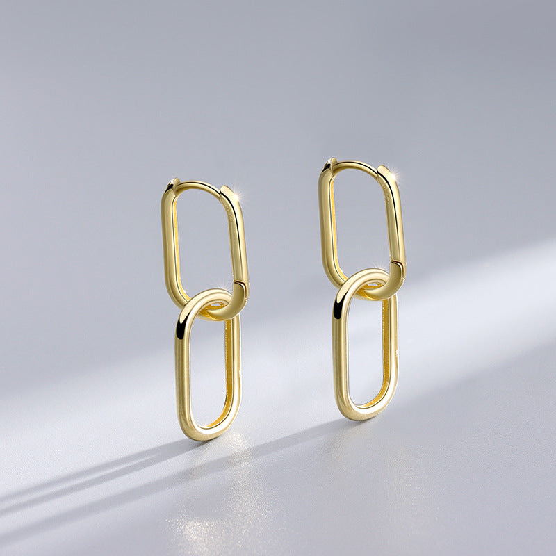 ~Liza Double Hoops