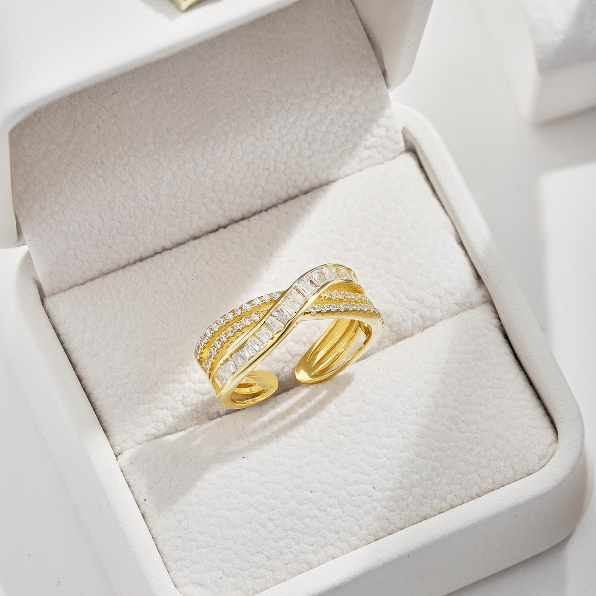 ~Gemini Ring (Gold)