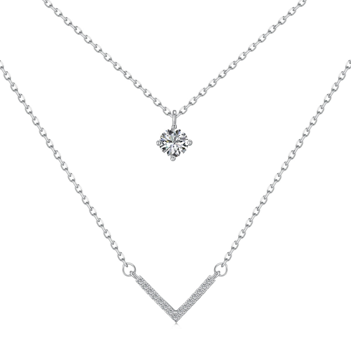 ~Solitaire Necklace