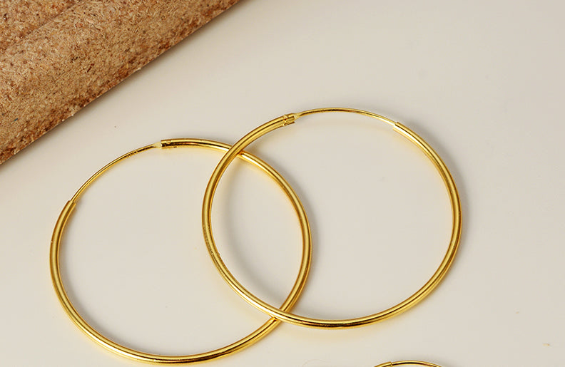 ~Erza Classic Big Hoops