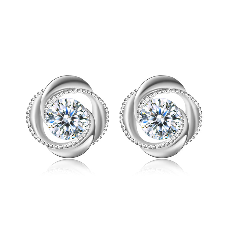 ~Rose Studs
