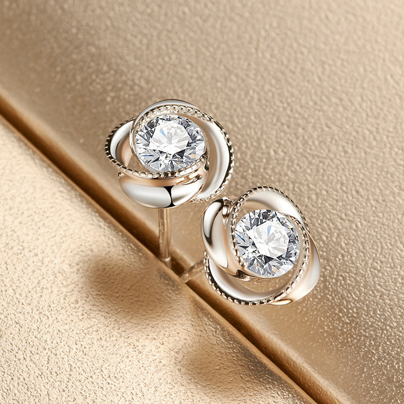 ~Rose Studs