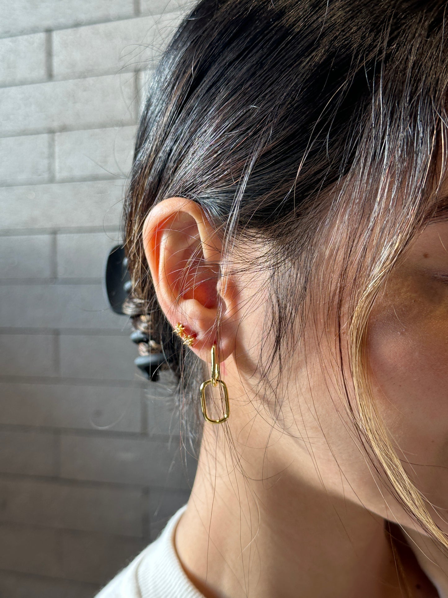 ~Liza Double Hoops