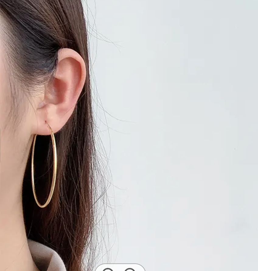 ~Erza Classic Big Hoops