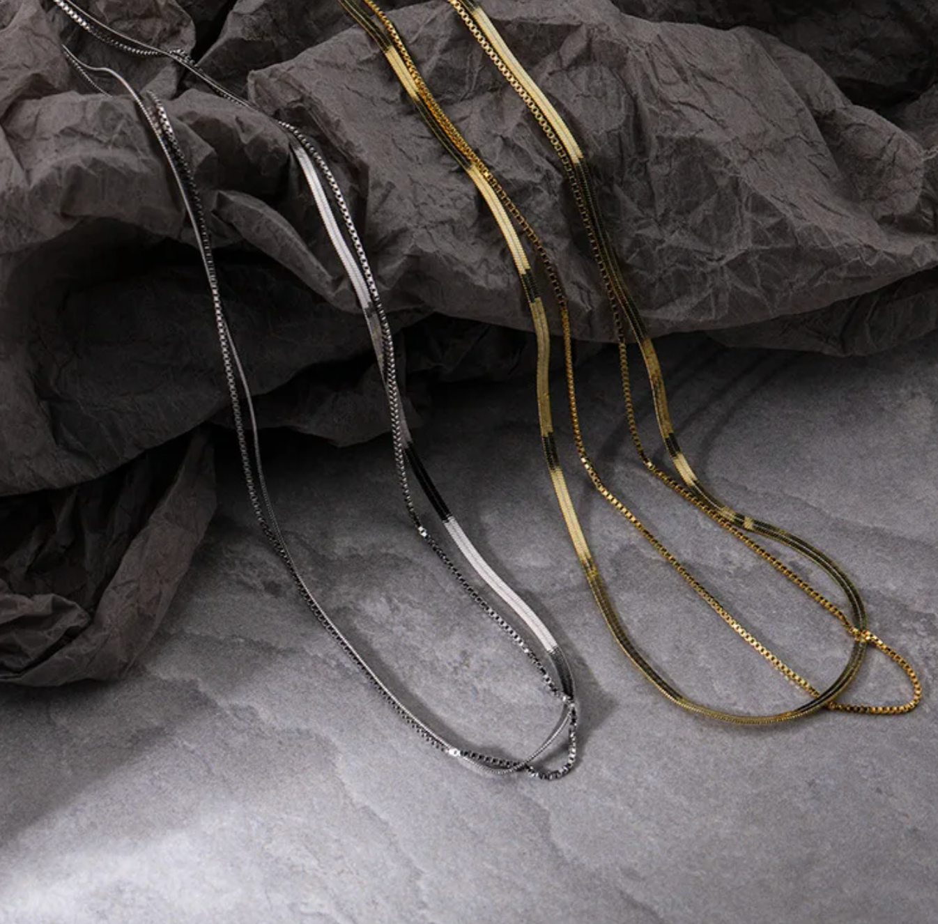 Jinky Necklace (Silver)