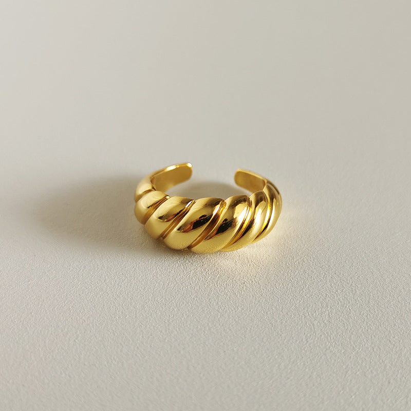 Arlene Adjustable Ring (Gold)