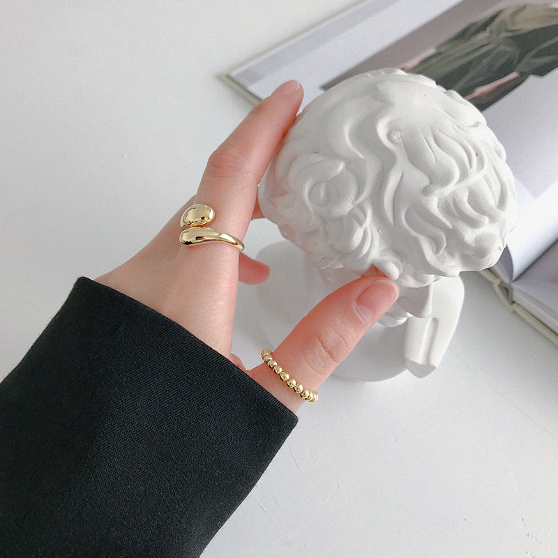 Lacrima Adjustable Ring (Gold)