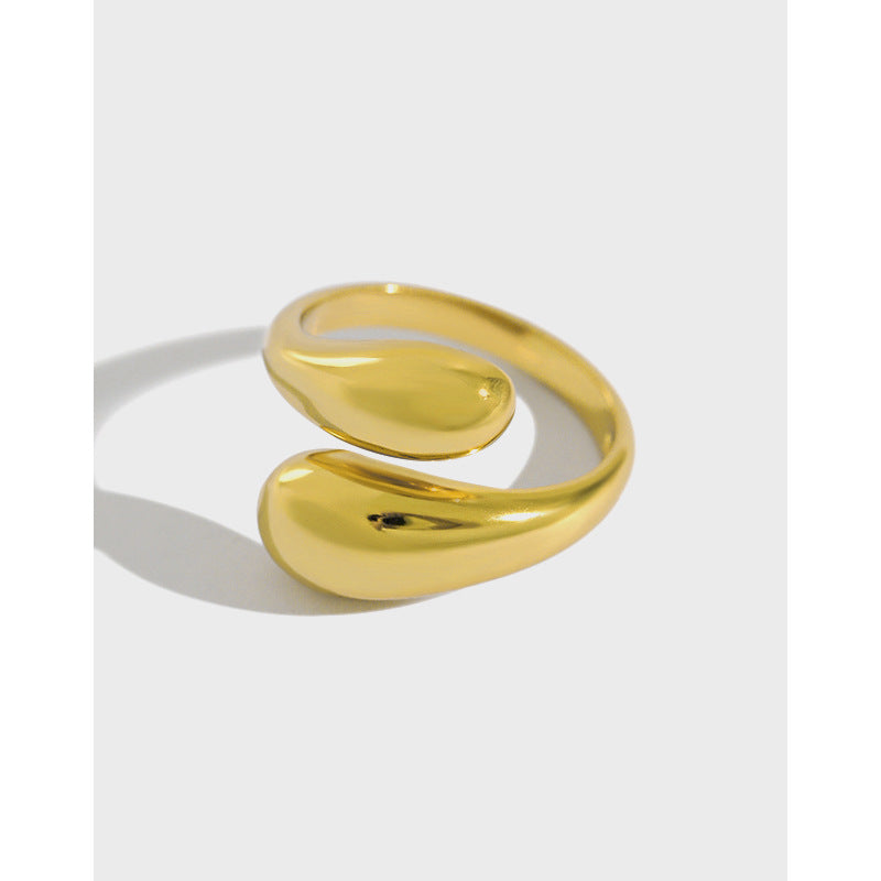 Lacrima Adjustable Ring (Gold)