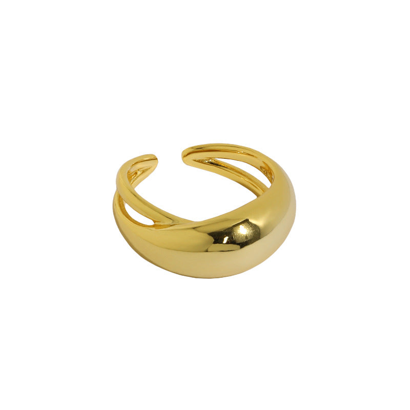 Ivy Adjustable Ring (Gold)