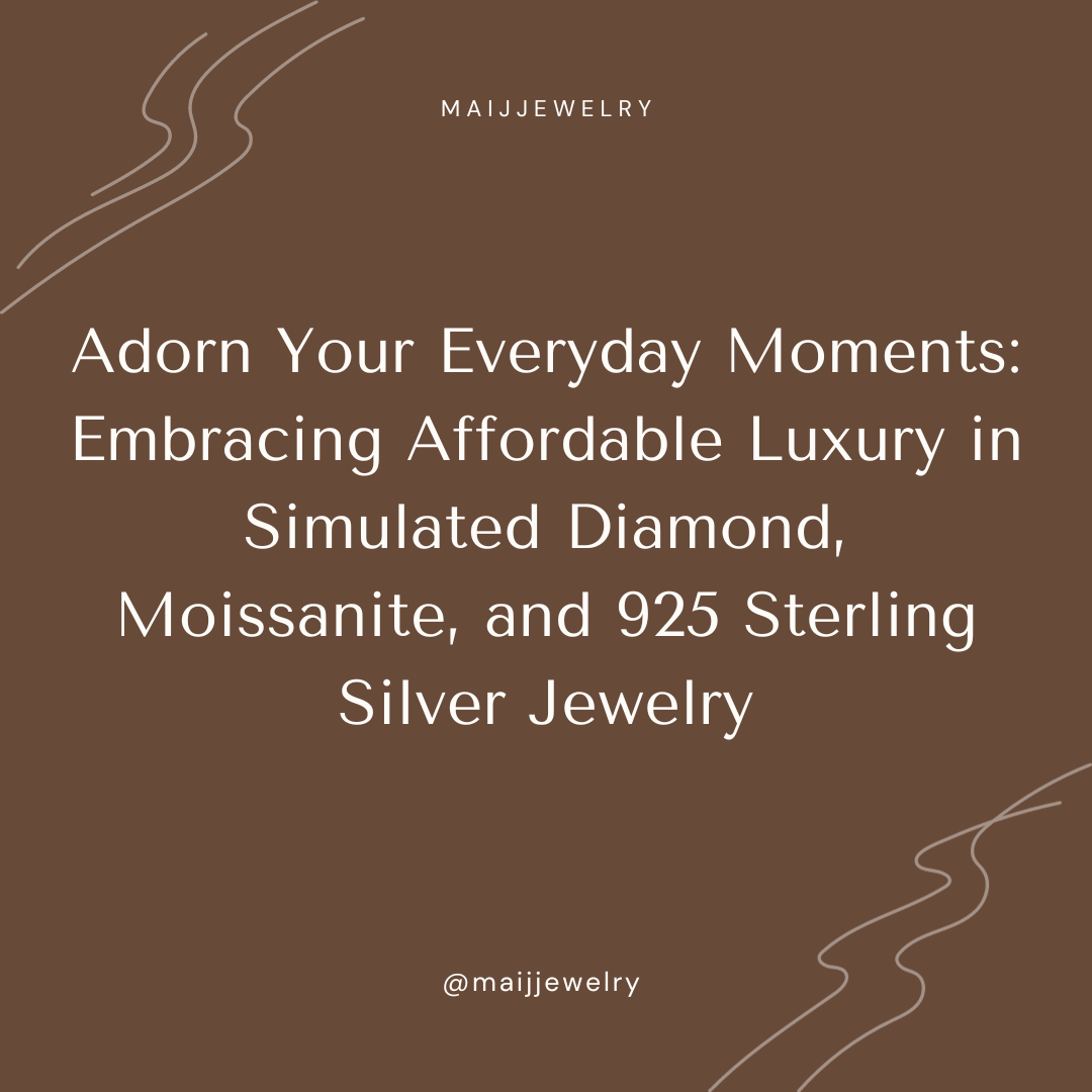 Everyday Brilliance: Affordable Luxury Jewelry for Your Style