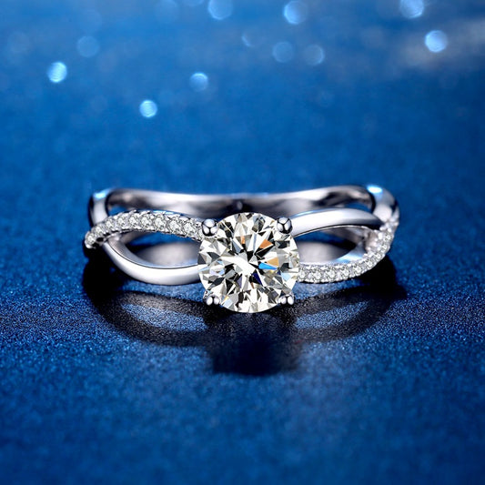 ~Anata Ring Moissanite