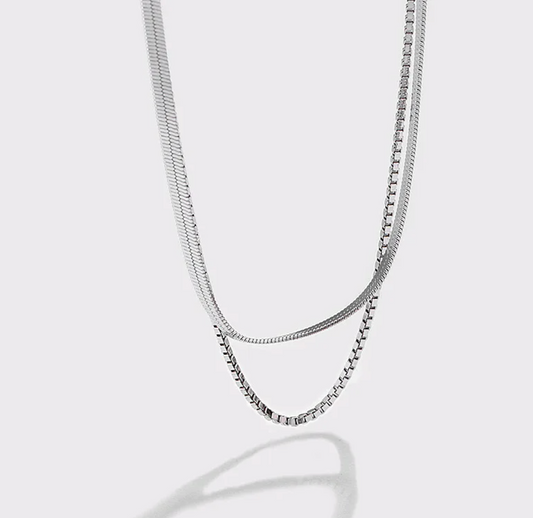 Jinky Necklace (Silver)