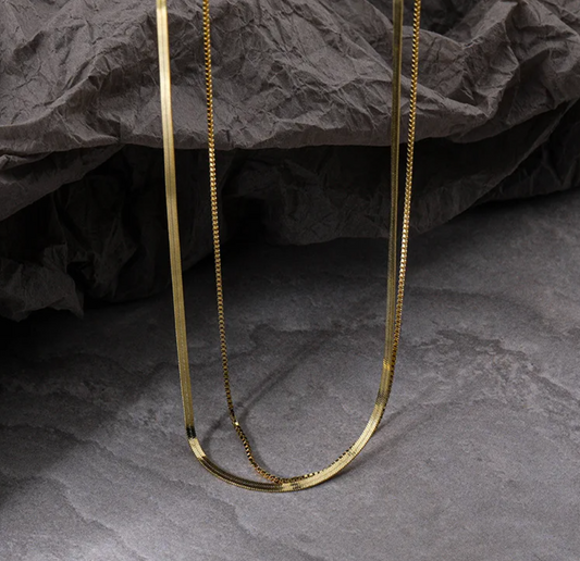 Jinky Necklace (Gold)